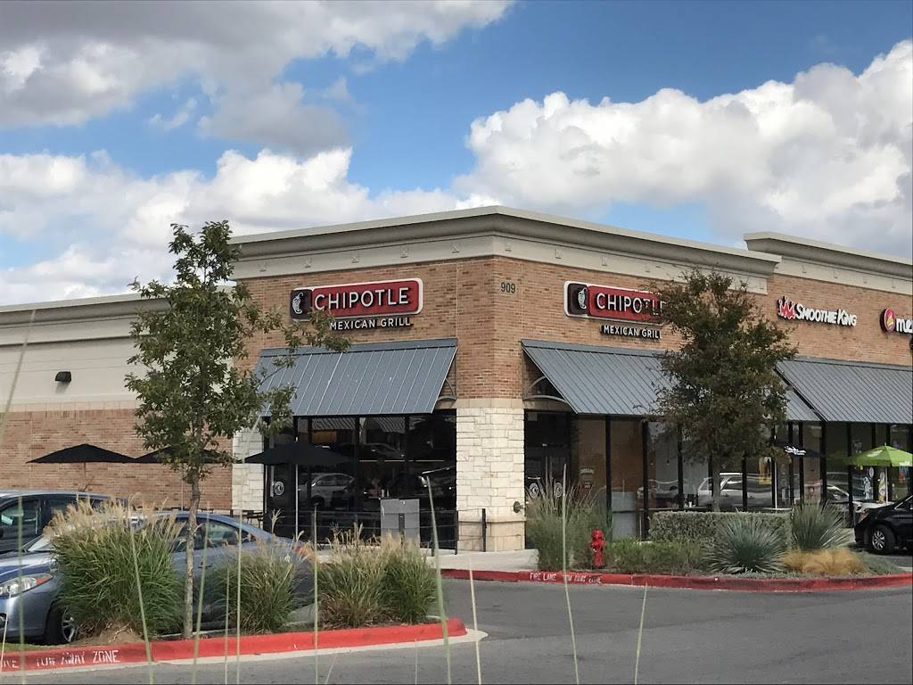 Chipotle Mexican Grill | restaurant | 909 E W Whitestone Blvd Ste A, Cedar Park, TX 78613, USA | 5126902563 OR +1 512-690-2563