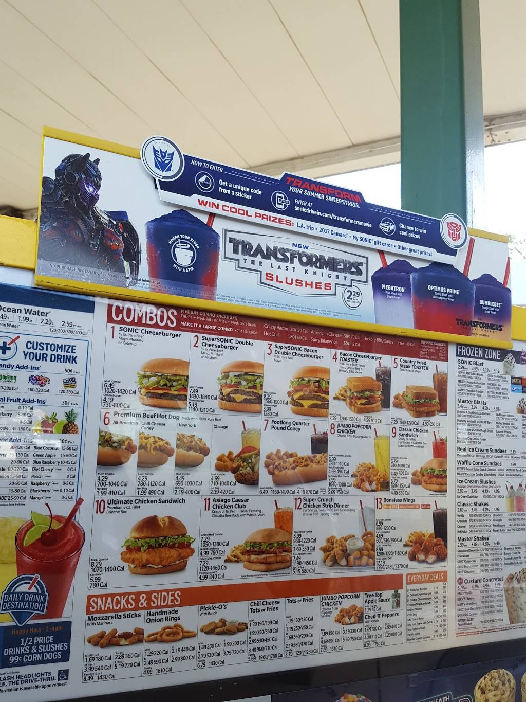 Sonic Drive-In | restaurant | 120 W Broadway, West Memphis, AR 72301, USA | 8707324452 OR +1 870-732-4452