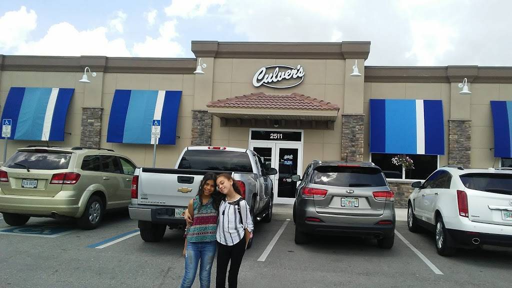 Culvers | restaurant | 2511 Lee Blvd, Lehigh Acres, FL 33971, USA | 2394919552 OR +1 239-491-9552