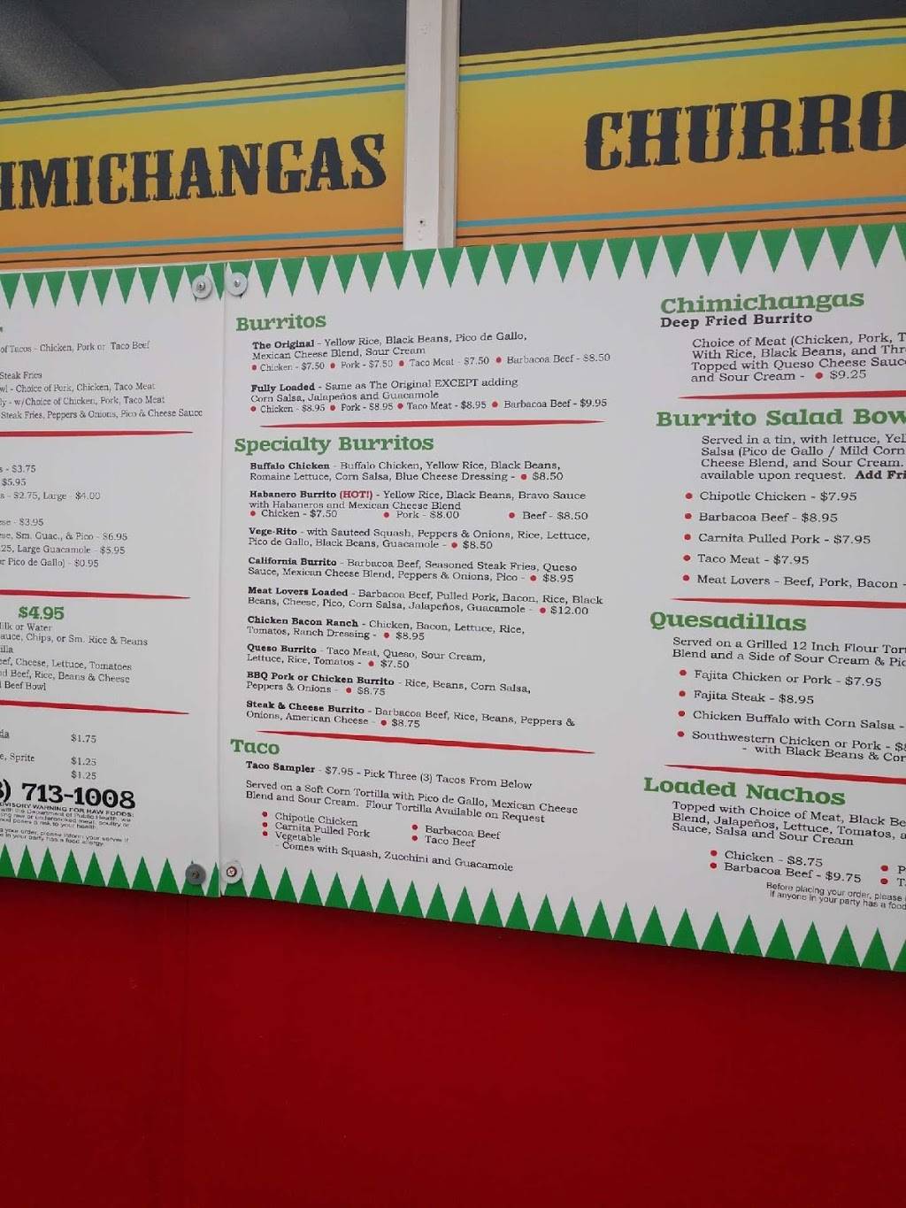 Burrito Hut | restaurant | 936 Main St, Southbridge, MA 01550, USA | 5087131008 OR +1 508-713-1008