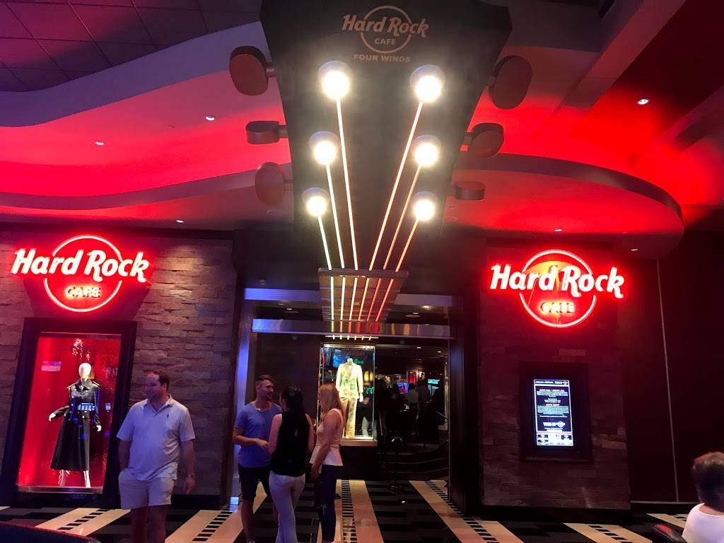 Hard Rock Cafe | restaurant | 11111 Wilson Rd, New Buffalo, MI 49117, USA | 8664946371 OR +1 866-494-6371