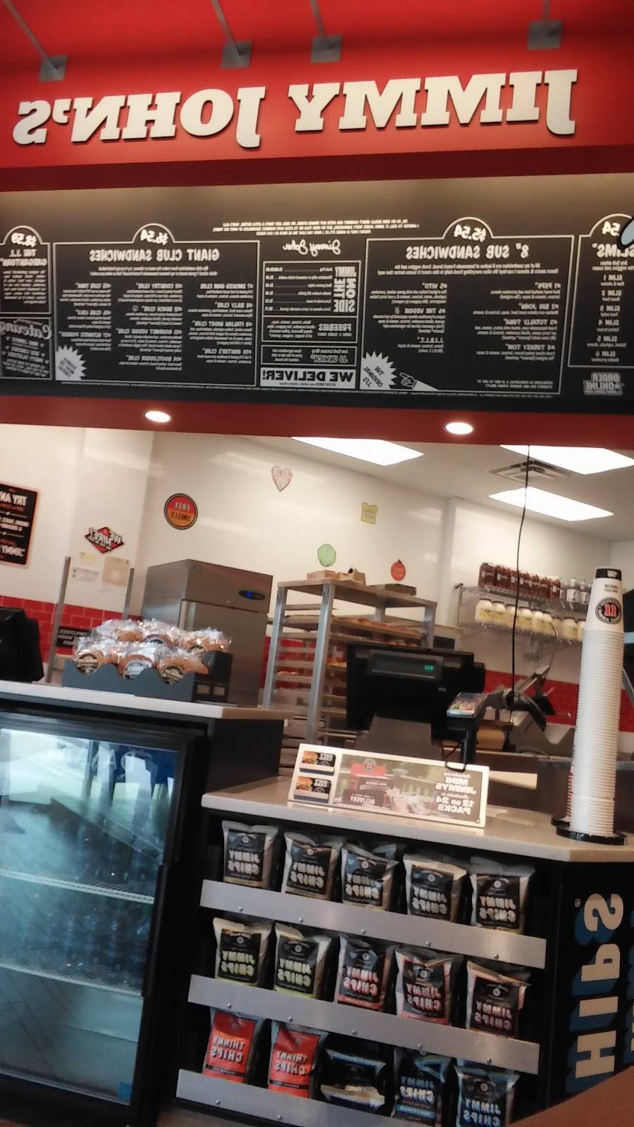Jimmy Johns | meal delivery | 1810 NE 8th St, Homestead, FL 33033, USA | 3052483803 OR +1 305-248-3803