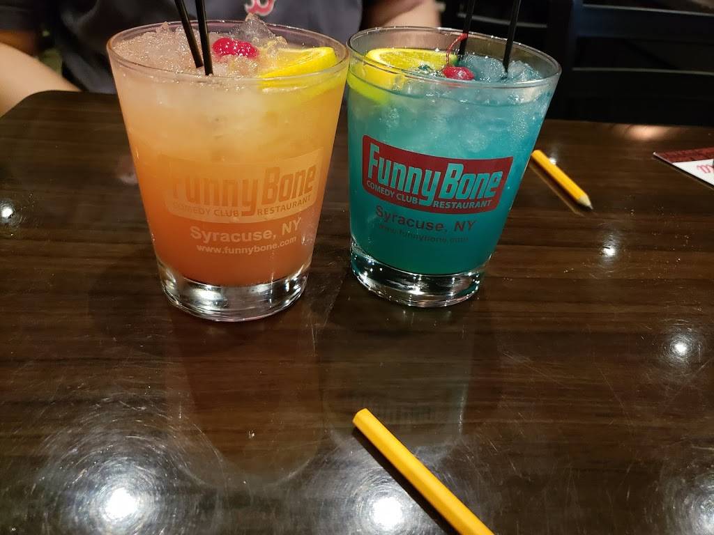 Funny Bone Comedy Club & Restaurant | restaurant | 10301 Destiny USA Dr, Syracuse, NY 13204, USA | 3154238669 OR +1 315-423-8669