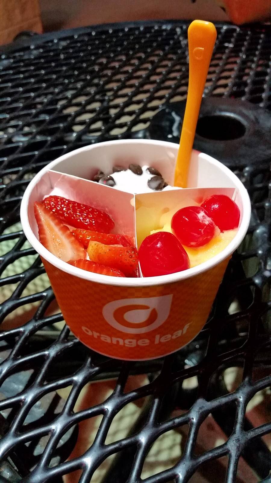 Orange Leaf | restaurant | 18030 San Pedro Ave, San Antonio, TX 78232, USA | 2104942141 OR +1 210-494-2141