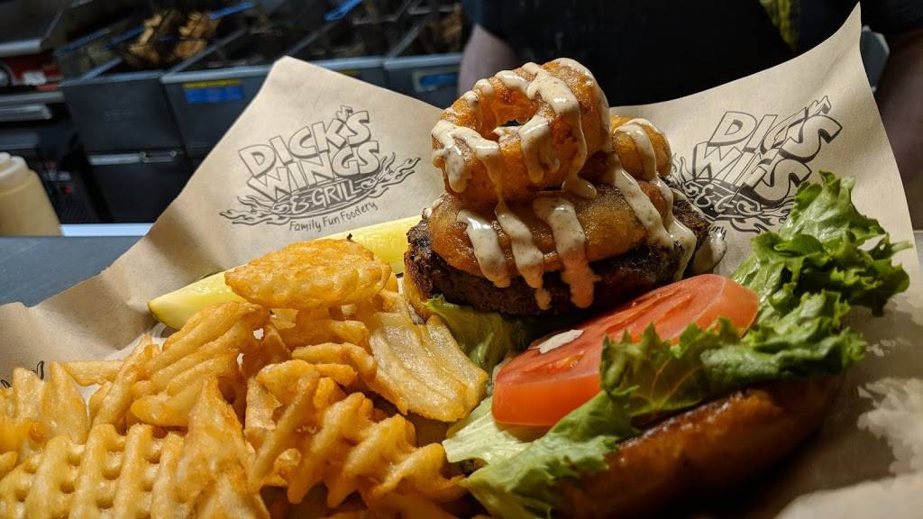 Dicks Wings and Grill ST. AUGUSTINE – SR16 | restaurant | 965 FL-16, St. Augustine, FL 32084, USA | 9048254540 OR +1 904-825-4540