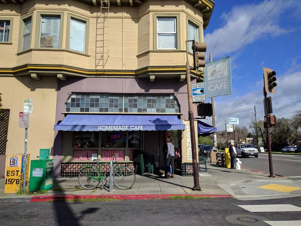 Homemade Cafe | cafe | 2454 Sacramento St, Berkeley, CA 94702, USA | 5108451940 OR +1 510-845-1940