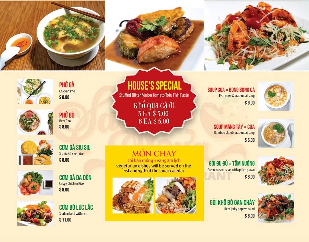 Retro Saigon Xua Restaurant | restaurant | 9200 Bolsa Ave #302, Westminster, CA 92683, USA | 7146224411 OR +1 714-622-4411