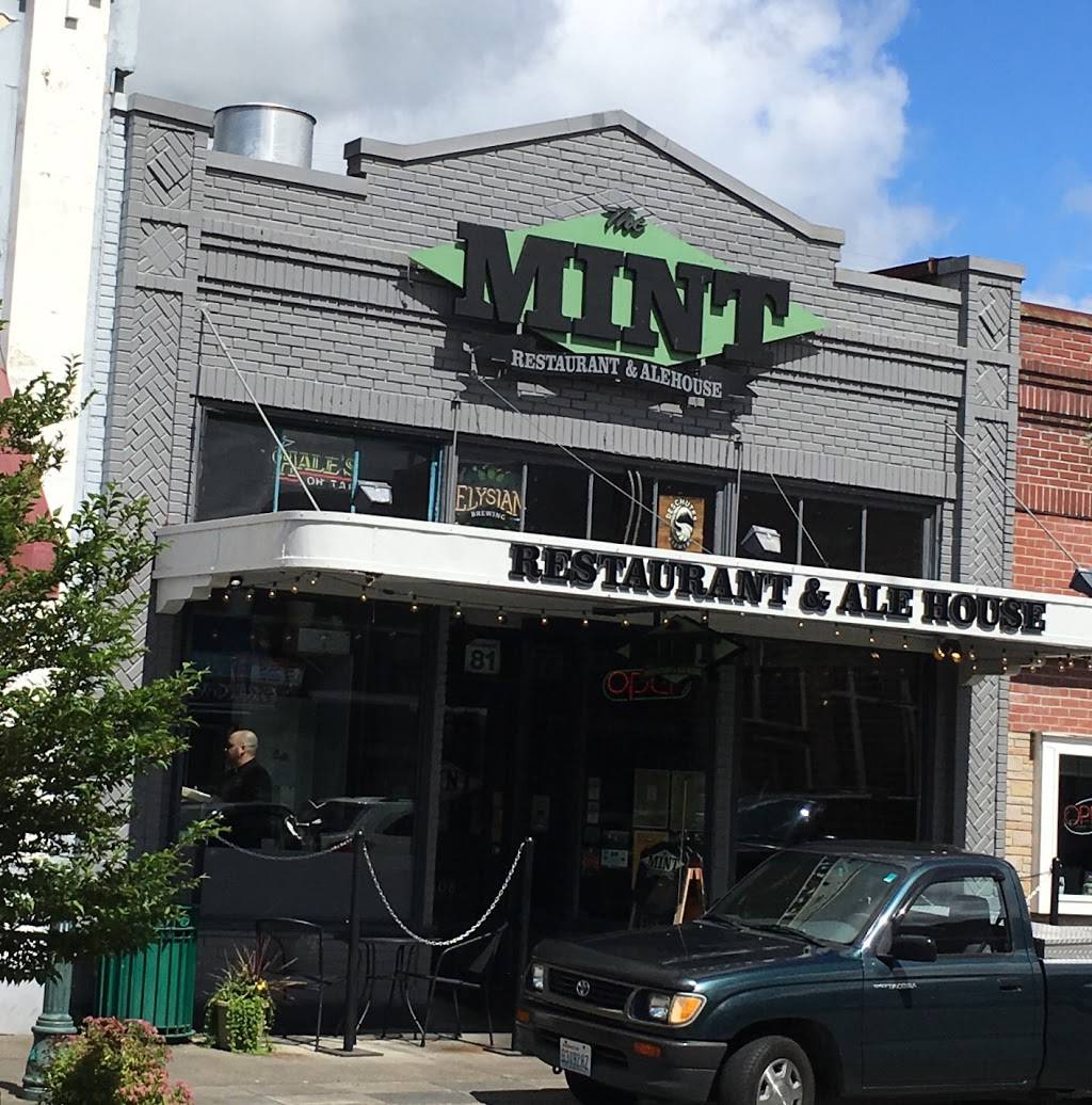 The Historic Mint Restaurant & Alehouse | restaurant | 1608 Cole St, Enumclaw, WA 98022, USA | 3602842517 OR +1 360-284-2517