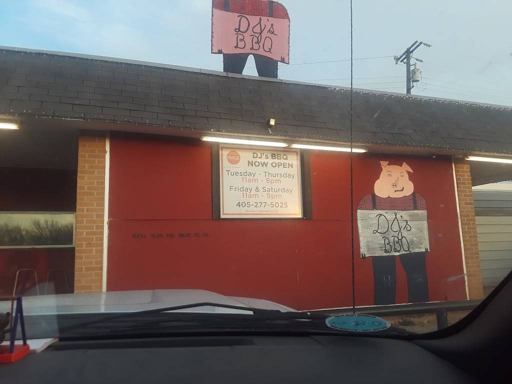 DJS BBQ | restaurant | 204 N Ash St, Luther, OK 73054, USA | 4052775025 OR +1 405-277-5025