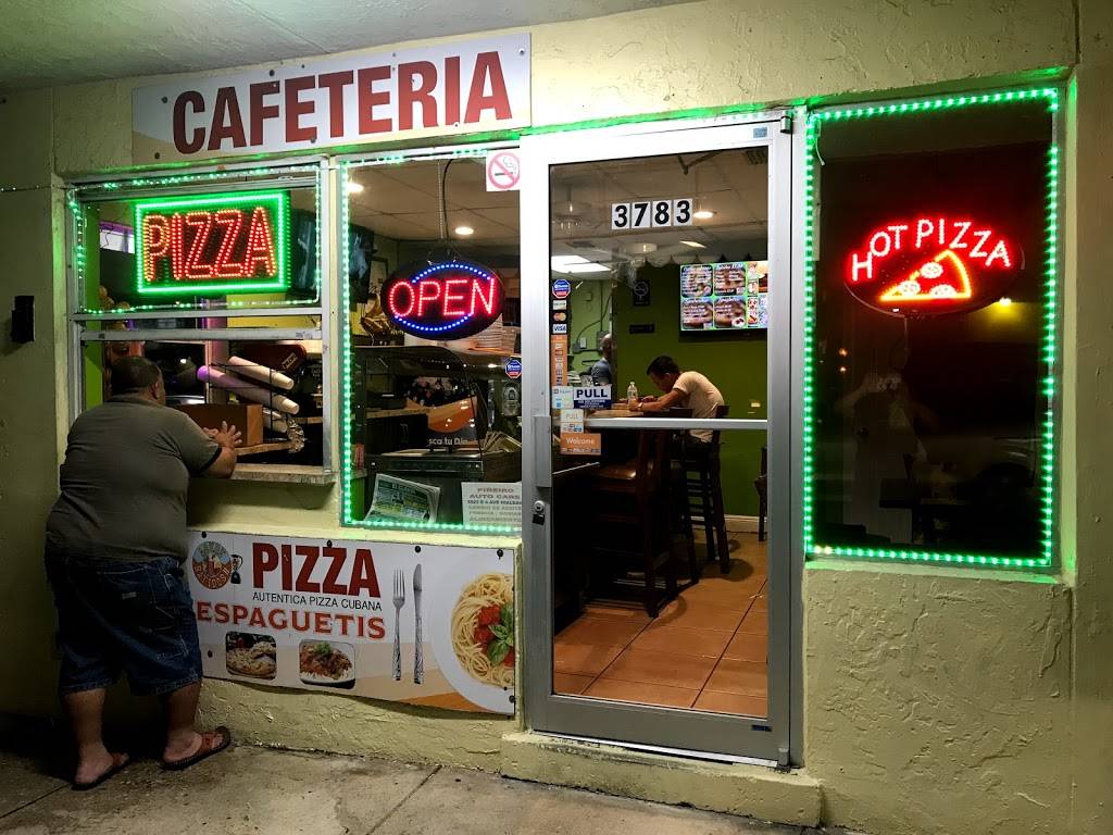 Pizza cubana Asere Batidos | restaurant | 3783 E 4th Ave, Hialeah, FL 33013, USA | 3053013128 OR +1 305-301-3128