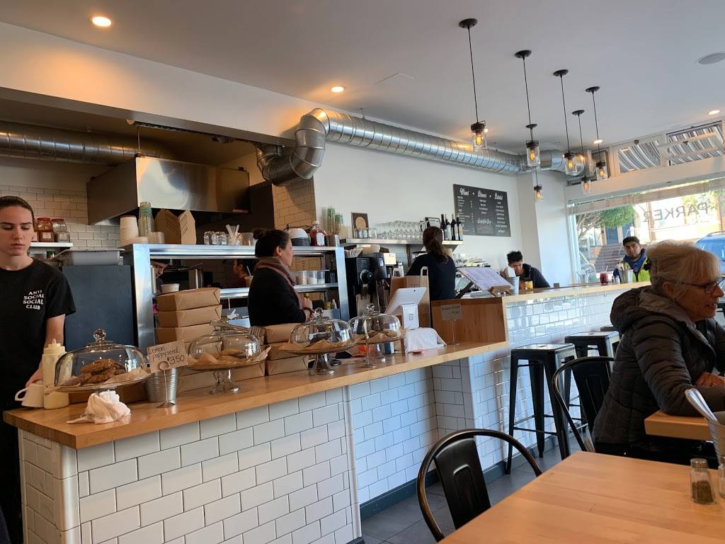 PARKER Potrero | restaurant | 1399 18th St, San Francisco, CA 94107, USA | 4158293796 OR +1 415-829-3796