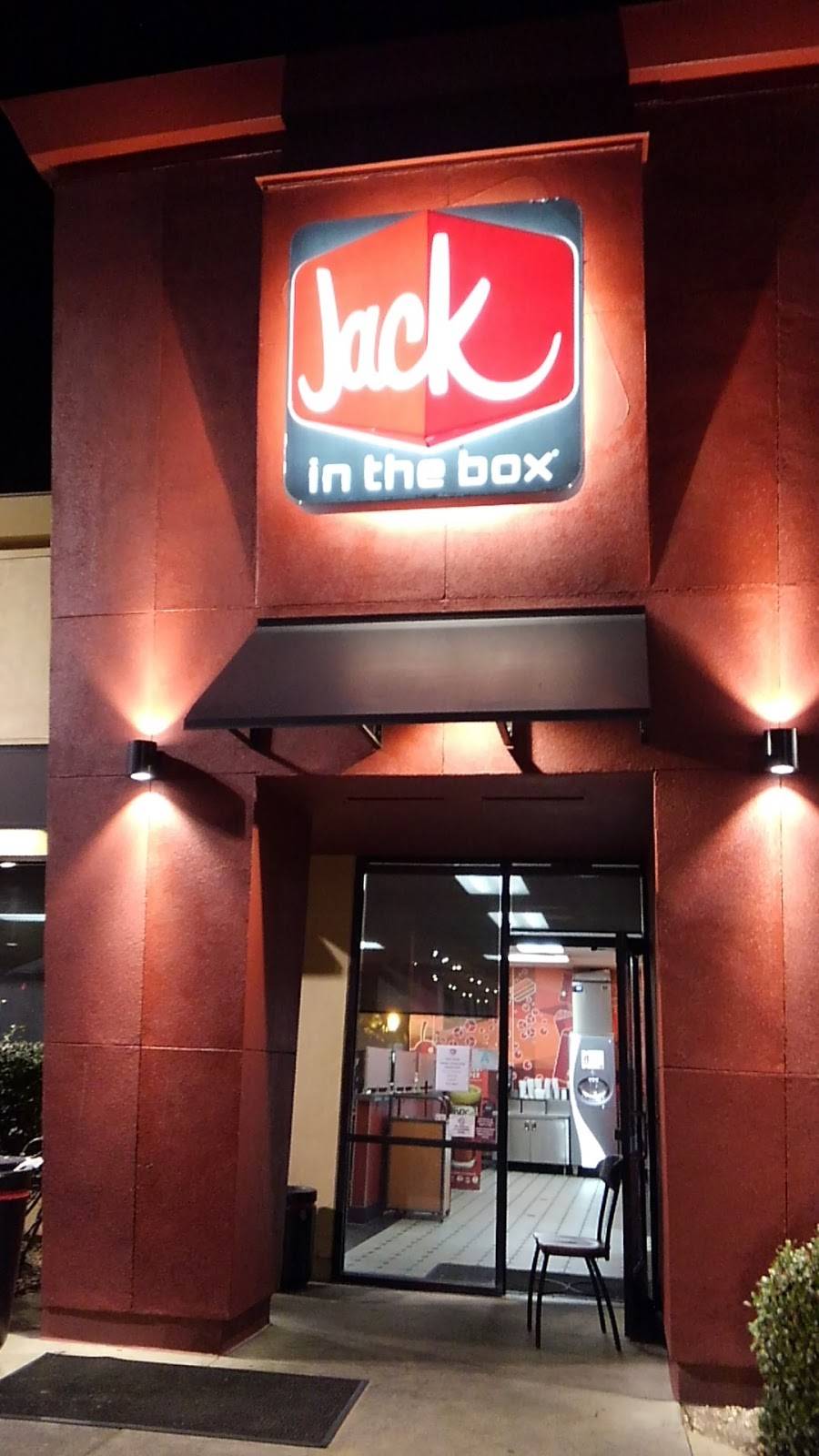 Jack in the Box | restaurant | 695 Fairview Rd, Simpsonville, SC 29680, USA | 8649631841 OR +1 864-963-1841