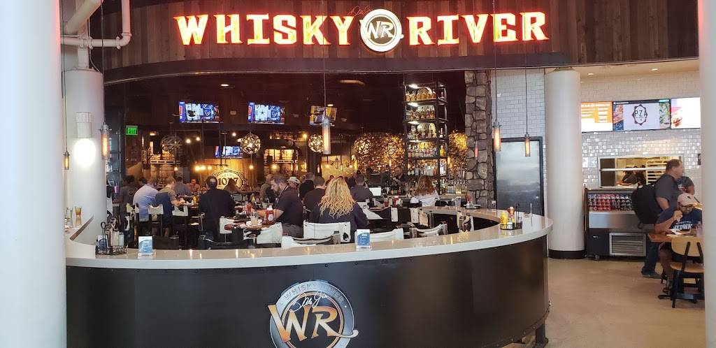 Whisky River | restaurant | 5501 Josh Birmingham Pkwy, Charlotte, NC 28208, USA | 7043594219 OR +1 704-359-4219