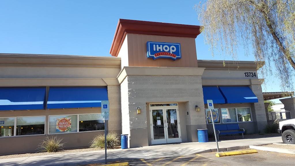 IHOP | restaurant | 13734 W Bell Rd, Surprise, AZ 85374, USA | 6235562151 OR +1 623-556-2151