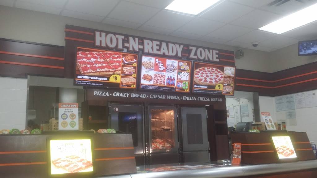 Little Caesars Pizza | meal takeaway | 5185 W 34th St, Houston, TX 77092, USA | 7132637071 OR +1 713-263-7071