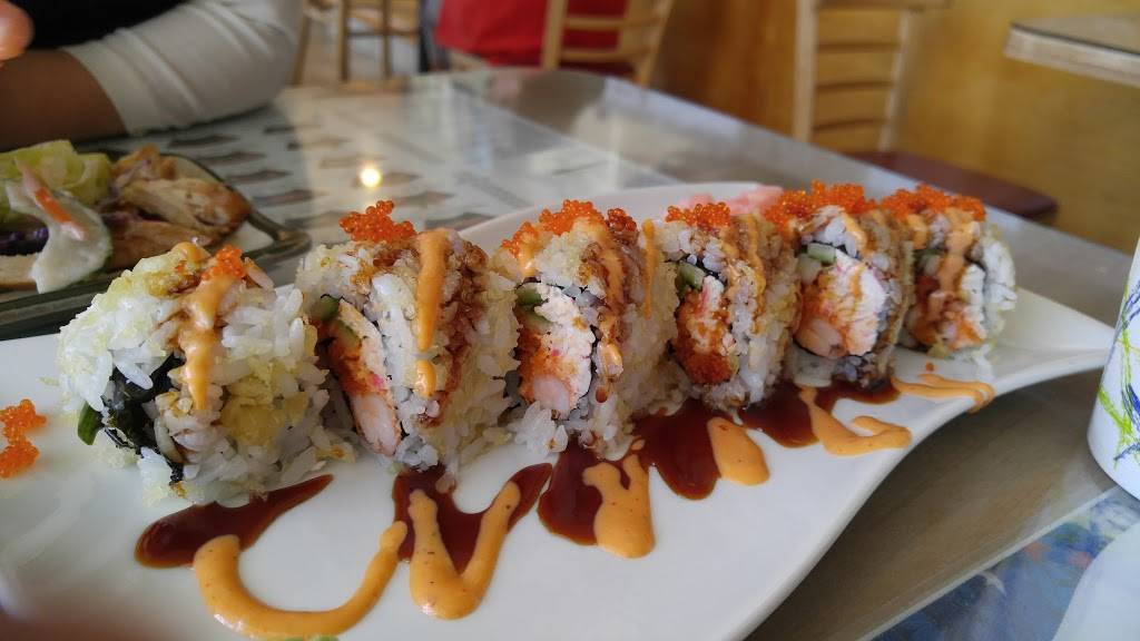 Yammy sushi | restaurant | 195 El Cerrito Plaza, El Cerrito, CA 94530, USA | 5105259570 OR +1 510-525-9570