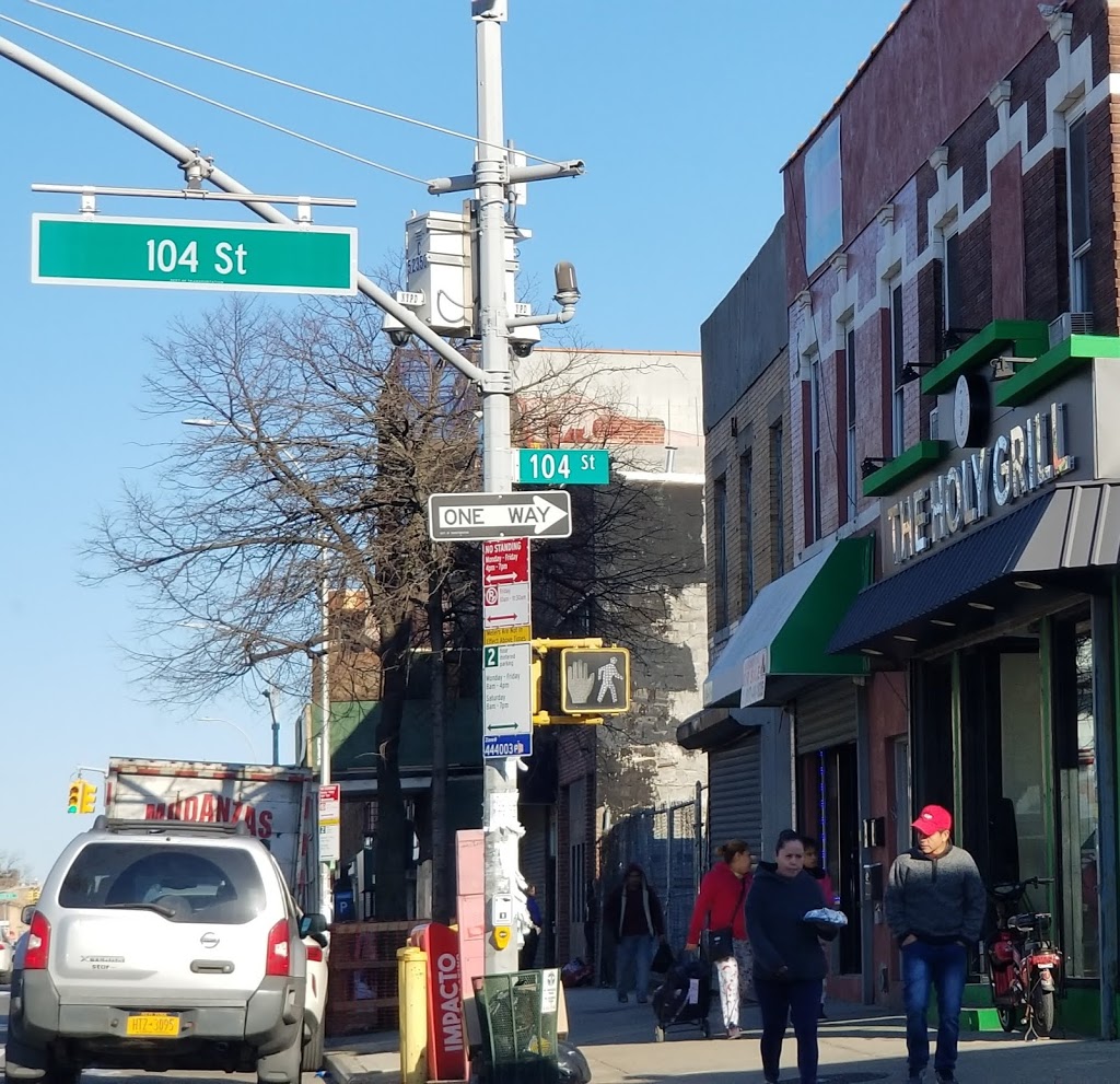 The Holy Grill | restaurant | 104-02 Northern Blvd, Queens, NY 11368, USA | 7183975720 OR +1 718-397-5720