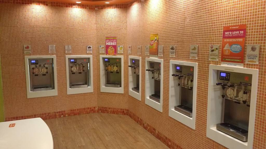 Orange Leaf Frozen Yogurt | restaurant | 16811 Burke St, Omaha, NE 68118, USA | 4029347800 OR +1 402-934-7800