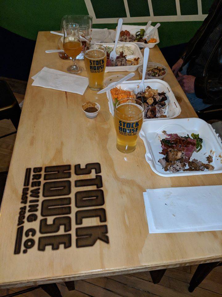 Stock House Brewing Co. | restaurant | 7208 W North Ave, Wauwatosa, WI 53213, USA | 4147399876 OR +1 414-739-9876
