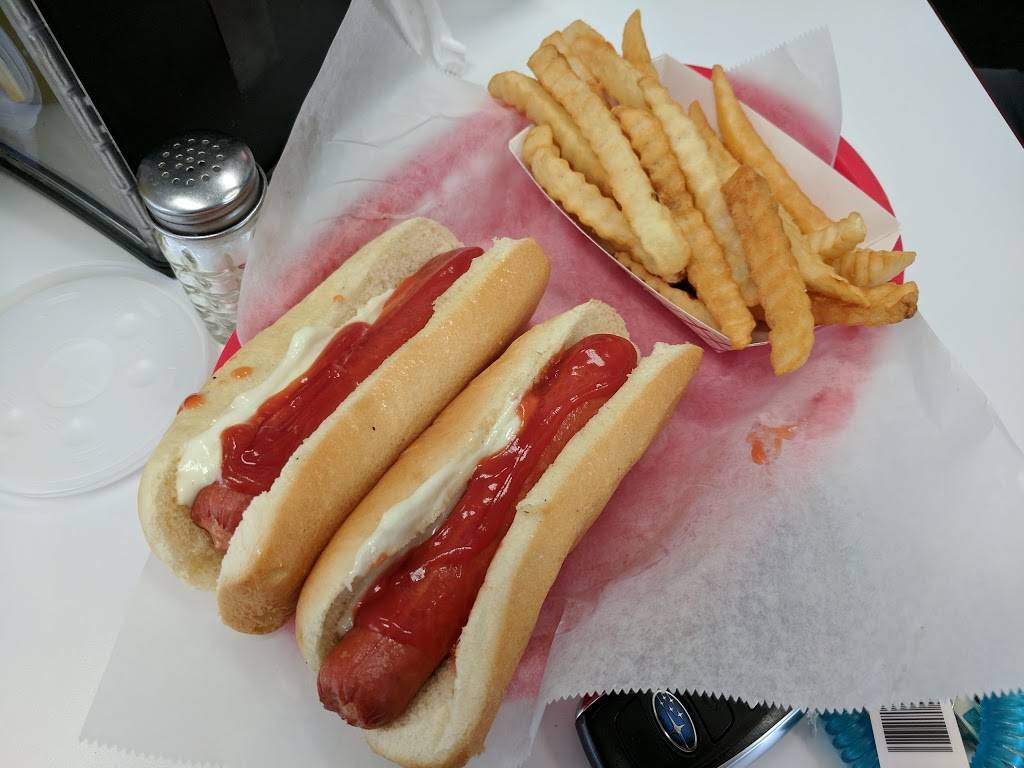 Jimmys Famous Hot Dogs | restaurant | 901 Mebane Oaks Rd, Mebane, NC 27302, USA | 9195680727 OR +1 919-568-0727