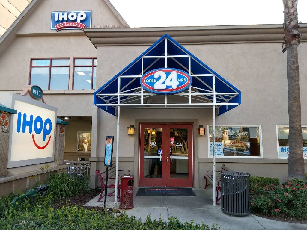 IHOP | restaurant | 1840 S Harbor Blvd, Anaheim, CA 92802, USA | 7146631600 OR +1 714-663-1600