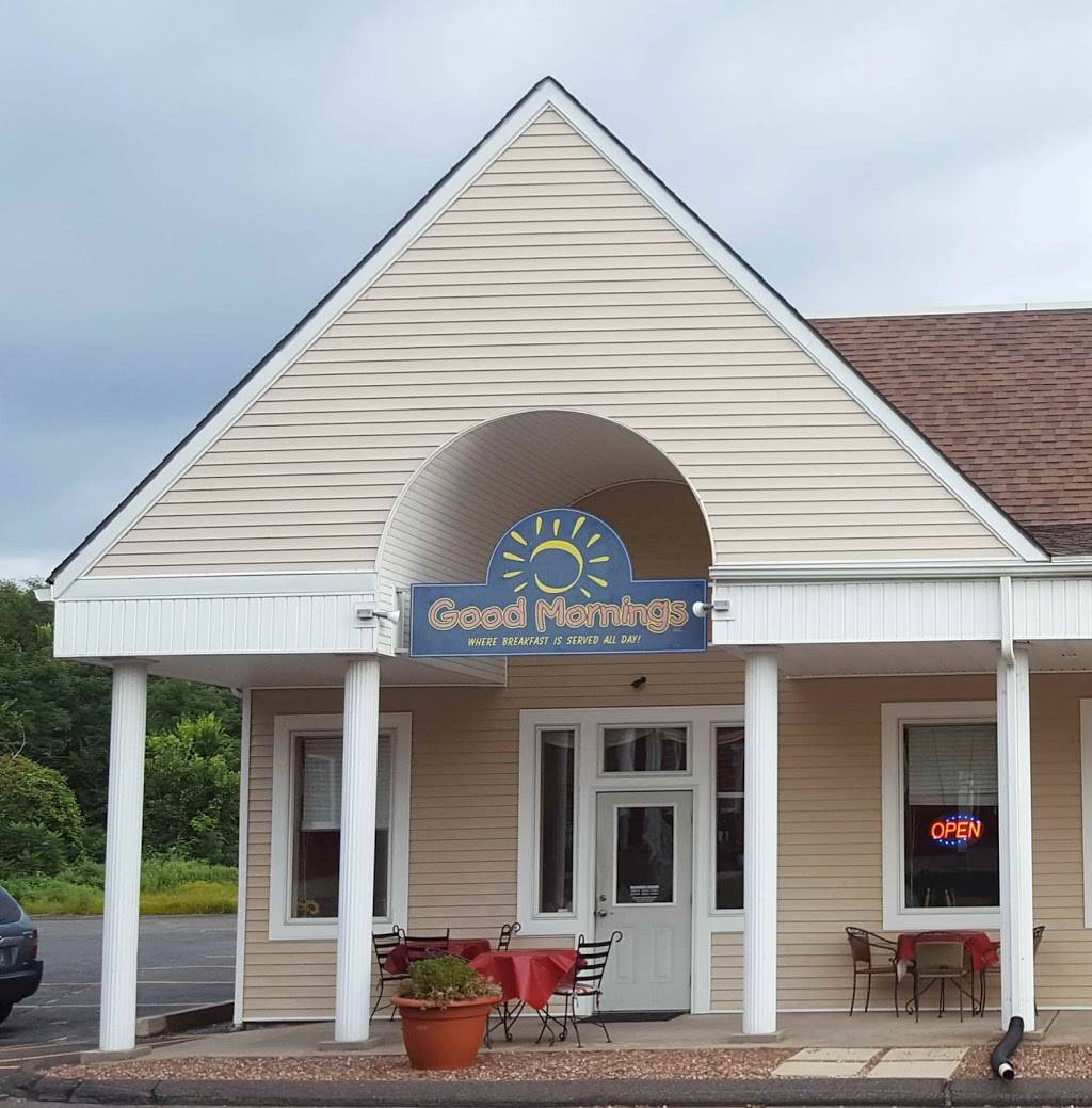 Good Mornings | restaurant | 44 Bridge St A, East Windsor, CT 06088, USA | 8606235056 OR +1 860-623-5056