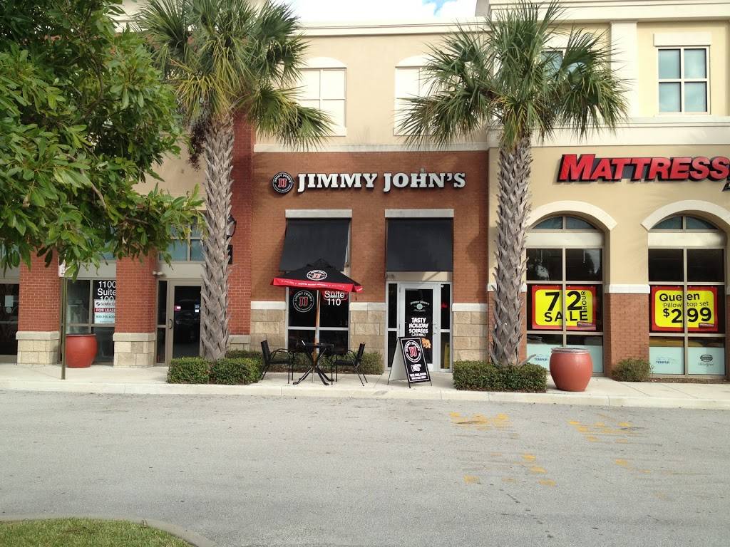 Jimmy Johns | meal delivery | 1100 N Congress Ave Ste. 110, Boynton Beach, FL 33426, USA | 5617377301 OR +1 561-737-7301