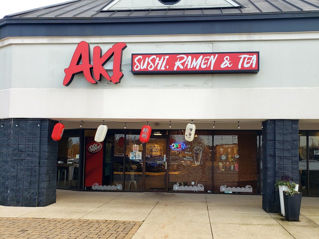 Aki Sushi Ramen & Tea | cafe | 6125 University Dr NW Suite B18, Huntsville, AL 35806, USA | 2564895900 OR +1 256-489-5900