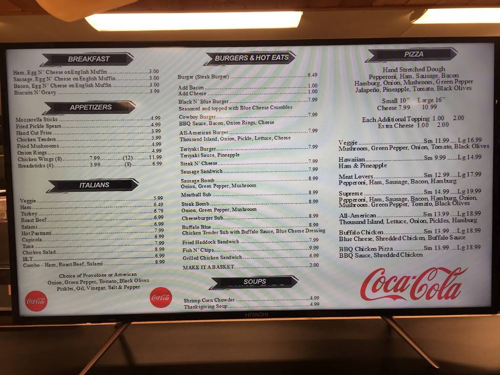 McGreevy’s Corner Store | restaurant | 4 Bremen Rd, Waldoboro, ME 04572, USA | 2078327992 OR +1 207-832-7992