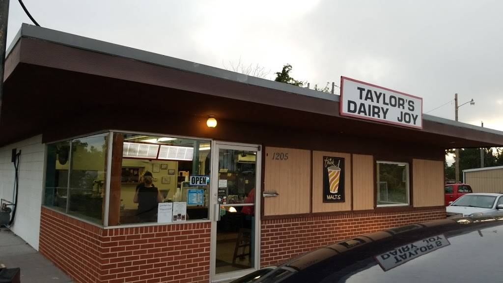 Taylors Dairy Joy | restaurant | 1205 E Rte 66, Lebanon, MO 65536, USA | 4175323450 OR +1 417-532-3450