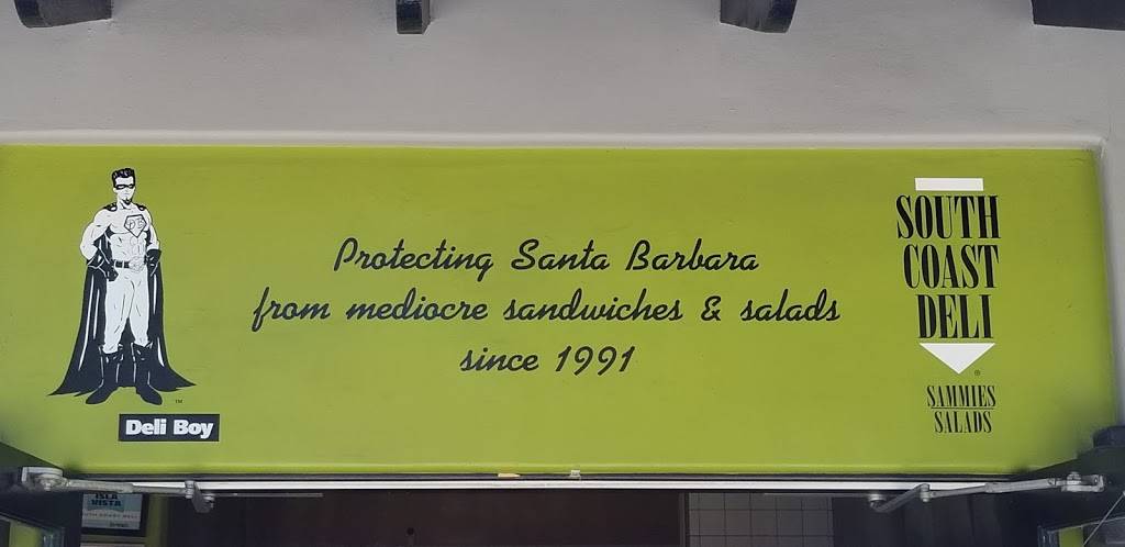 South Coast Deli | restaurant | 6521 Pardall Rd, Isla Vista, CA 93117, USA | 8057702669 OR +1 805-770-2669