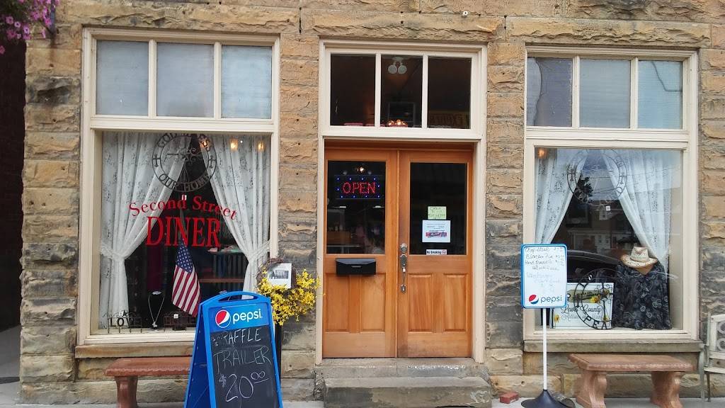 Second Street Diner | restaurant | 18 2nd St, Vanceburg, KY 41179, USA | 6067960102 OR +1 606-796-0102