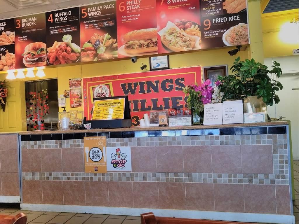 Stop N Go Wings & Deli | restaurant | 1631 Woodruff Rd, Greenville, SC 29607, USA | 8642340673 OR +1 864-234-0673