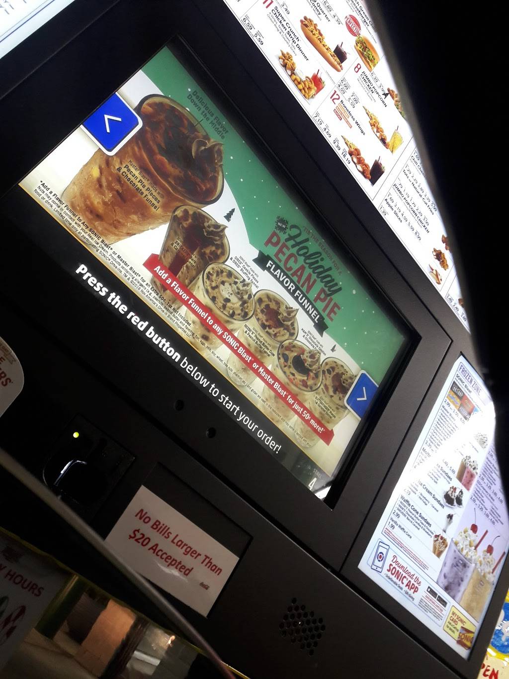 Sonic Drive-In | restaurant | 1484 N Hampton Rd, DeSoto, TX 75115, USA | 9722285962 OR +1 972-228-5962