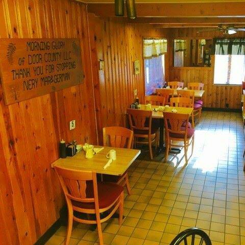 Morning Glory Restaurant | restaurant | 7502 WI-42, Sturgeon Bay, WI 54235, USA | 9207435355 OR +1 920-743-5355