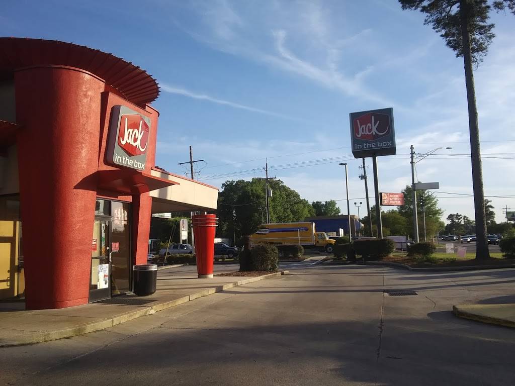 Jack in the Box | restaurant | 8919 Siegen Ln, Baton Rouge, LA 70810, USA | 2258199838 OR +1 225-819-9838