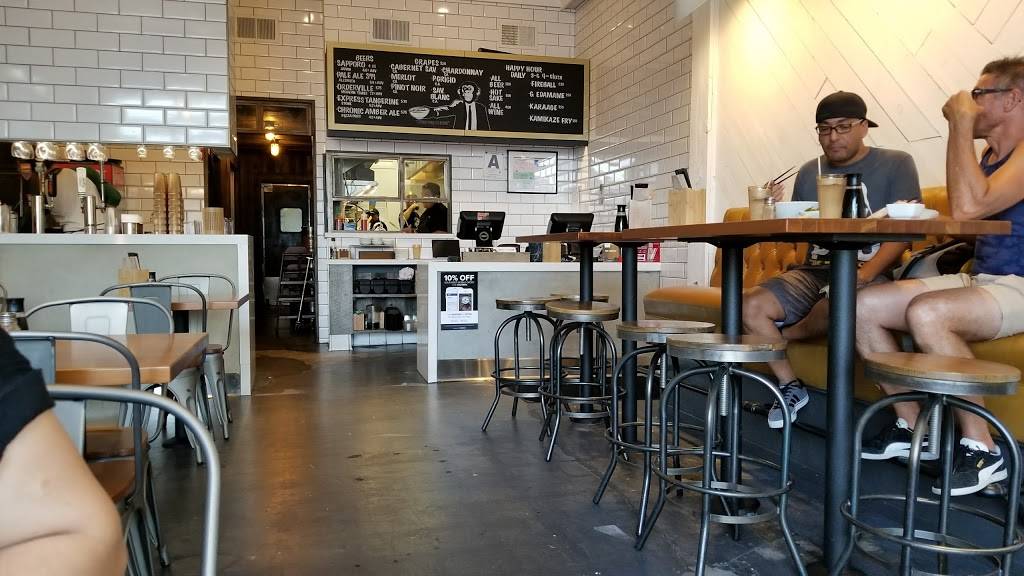 Nozaru Ramen Bar | restaurant | 3375 Adams Ave, San Diego, CA 92116, USA | 6195647183 OR +1 619-564-7183