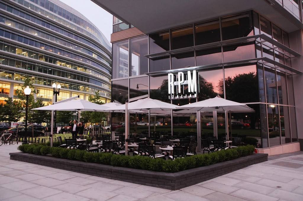 RPM Italian | restaurant | 650 K St NW, Washington, DC 20001, USA | 2022044480 OR +1 202-204-4480