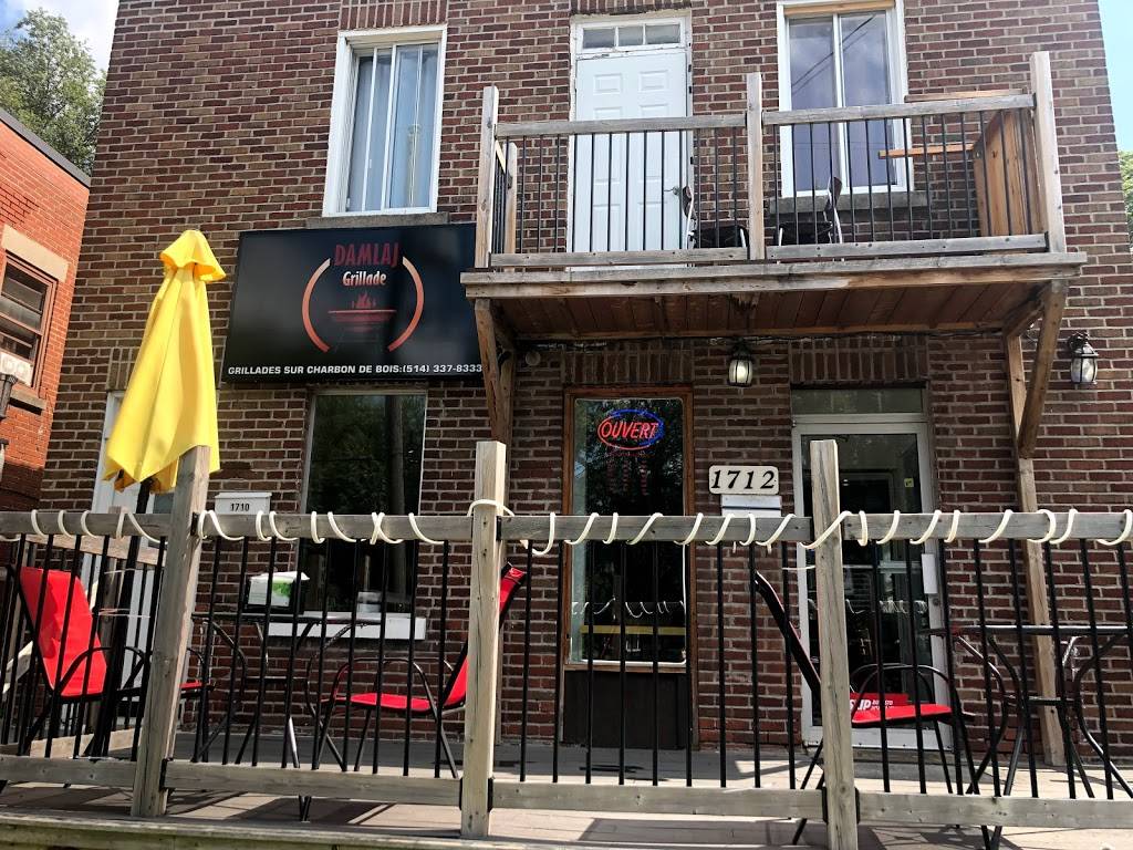 Grillade Damlaj | restaurant | 1712 Rue DOxford, Saint-Laurent, QC H4L 1B6, Canada | 5143378333 OR +1 514-337-8333