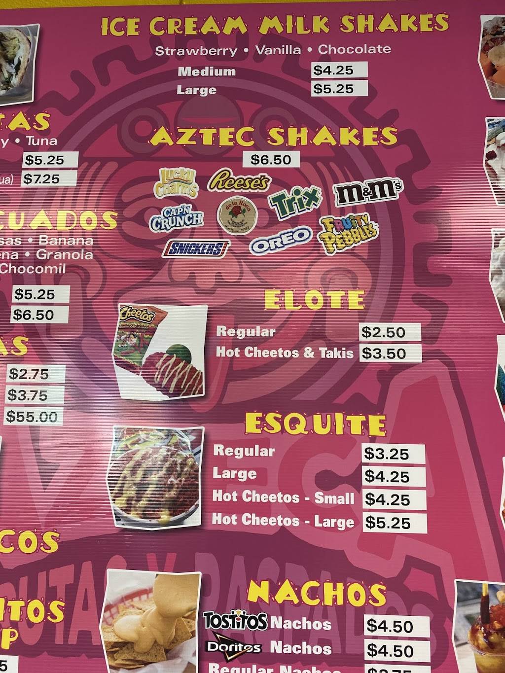 Azteca Frutas Y Raspados | restaurant | 1611 Durfee Ave, South El Monte, CA 91733, USA | 6264740950 OR +1 626-474-0950