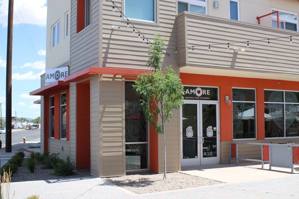 Amore Neapolitan Pizzeria at West Downtown ABQ | restaurant | 1700 Central Ave SW A, Albuquerque, NM 87104, USA | 5053128784 OR +1 505-312-8784