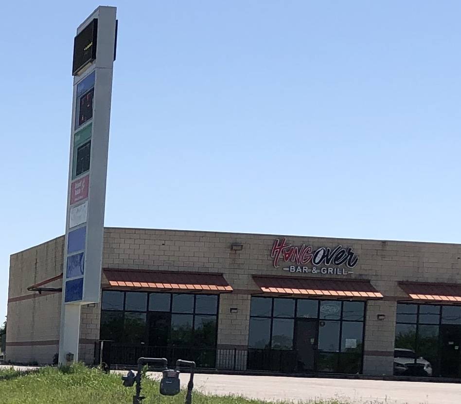 Hangover Bar & Grill | restaurant | 104 W Elms Rd, Killeen, TX 76542, USA | 2547680069 OR +1 254-768-0069