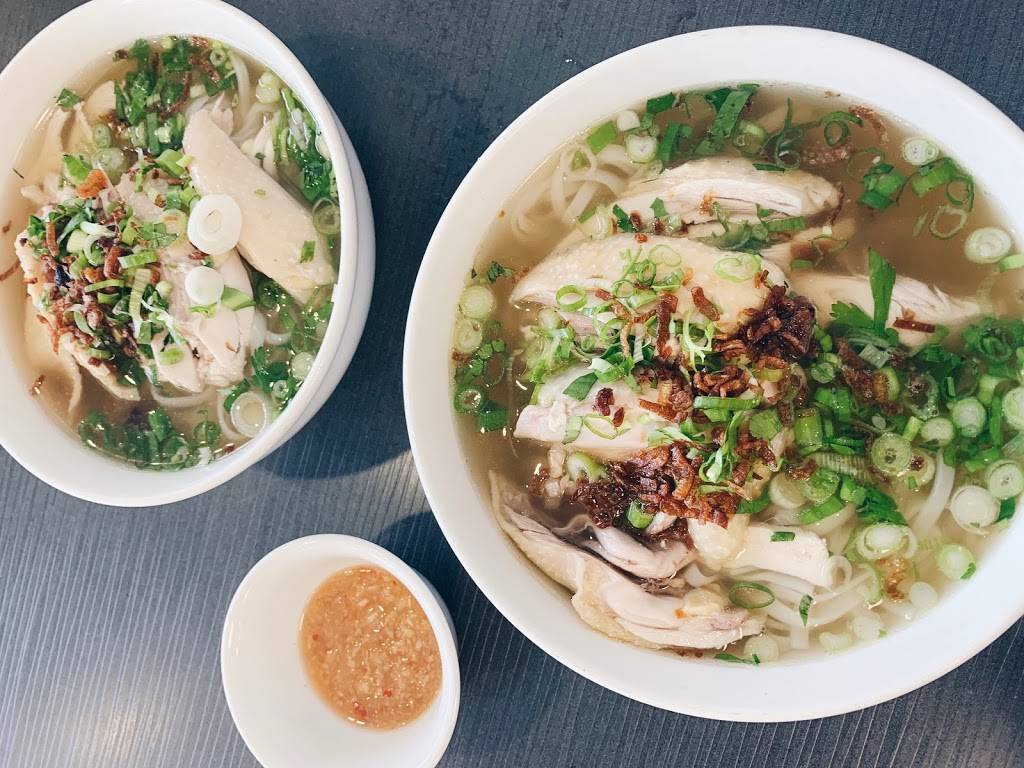 Pho Ga Ly Thuong Kiet | restaurant | 9299 Bolsa Ave, Westminster, CA 92683, USA | 6572574001 OR +1 657-257-4001