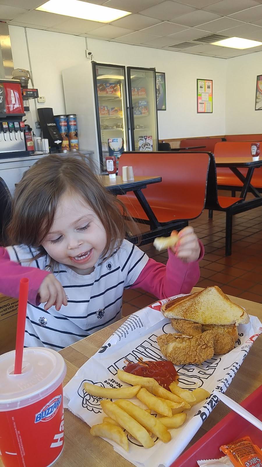 Dairy Queen Store | restaurant | 1290 S Pine St, Kountze, TX 77625, USA | 4092095103 OR +1 409-209-5103