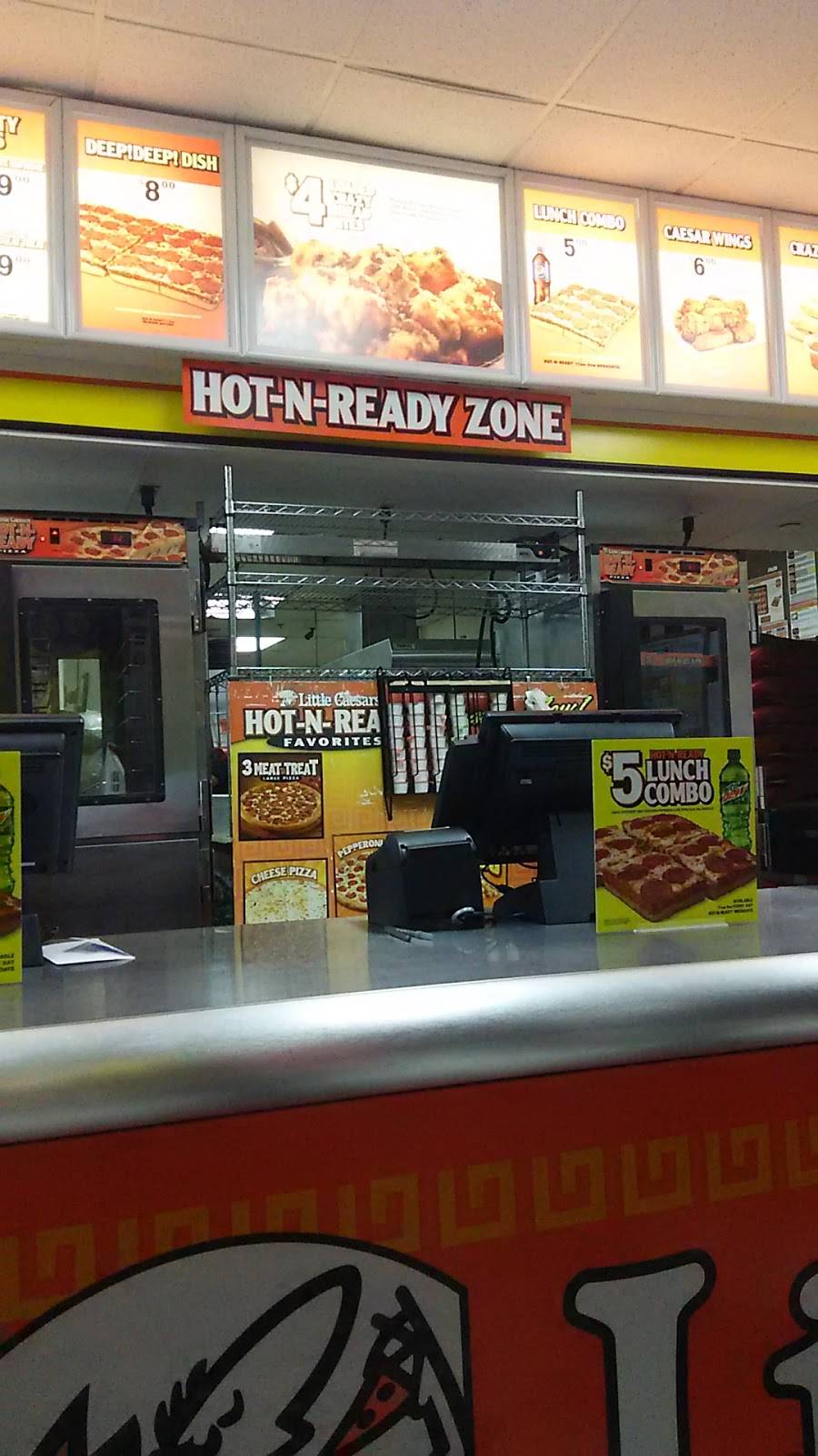 Little Caesars Pizza | meal takeaway | 1702 US-181, Portland, TX 78374, USA | 3616435571 OR +1 361-643-5571