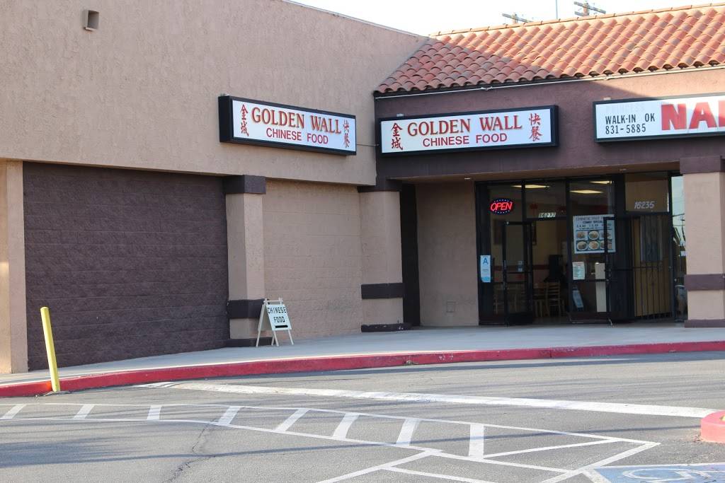 Golden Wall Chinese Food | restaurant | 16237 San Fernando Mission Blvd, Granada Hills, CA 91344, USA | 8183662213 OR +1 818-366-2213