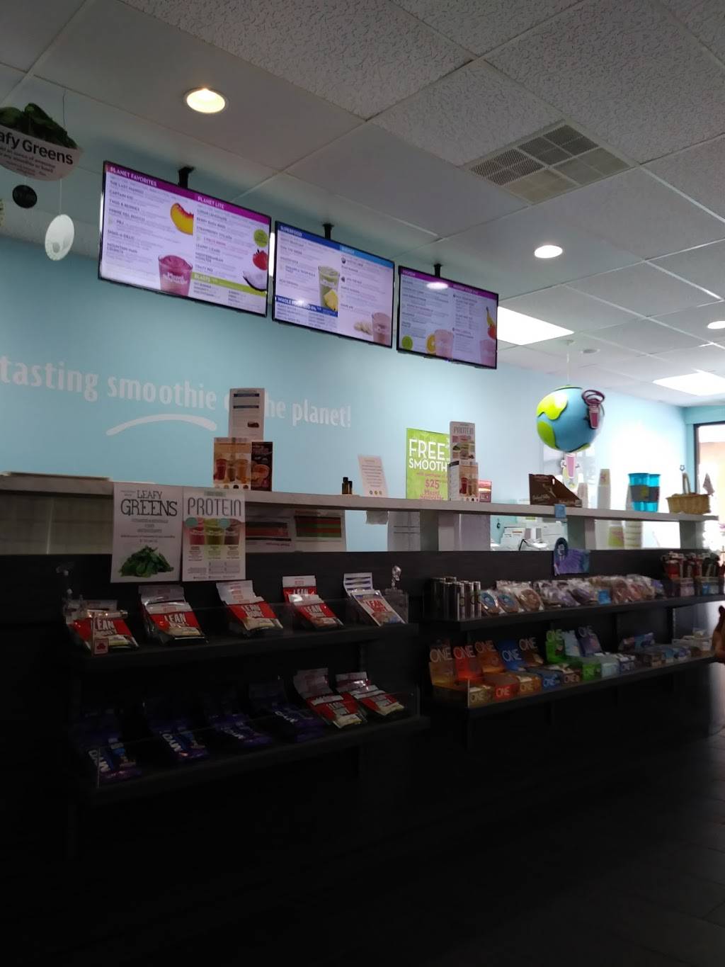 Planet Smoothie | restaurant | 1923 W Brandon Blvd, Brandon, FL 33511, USA | 8136539515 OR +1 813-653-9515