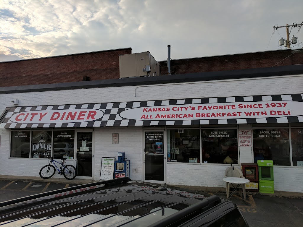 City Diner | restaurant | 301 Grand Blvd, Kansas City, MO 64106, USA | 8164715121 OR +1 816-471-5121