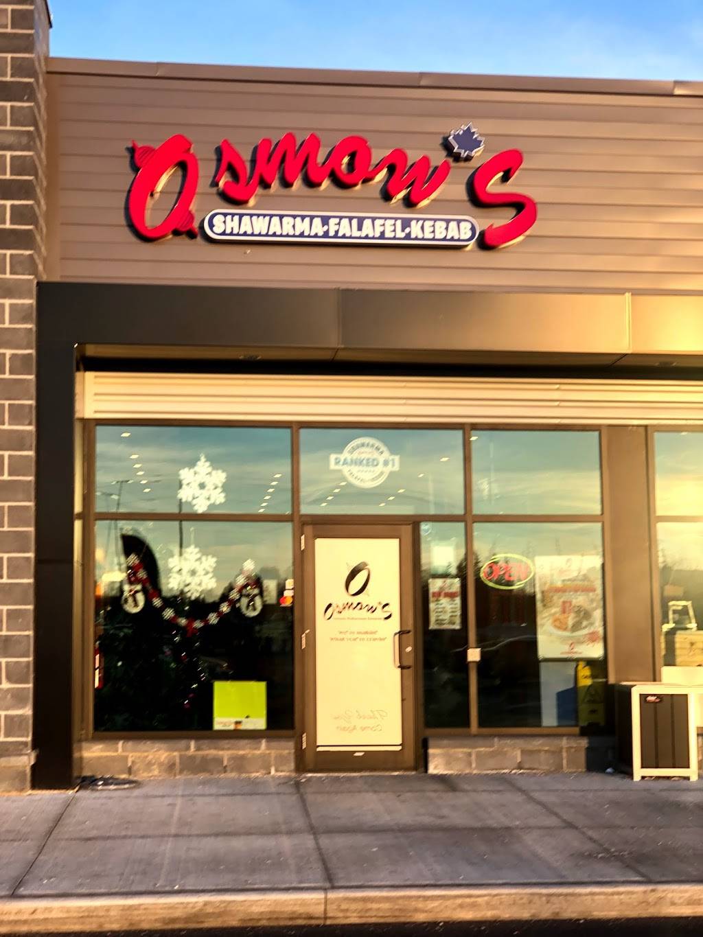 Osmows | restaurant | 1472 Innisfil Beach Rd, Innisfil, ON L9S 4B2, Canada | 7054315080 OR +1 705-431-5080