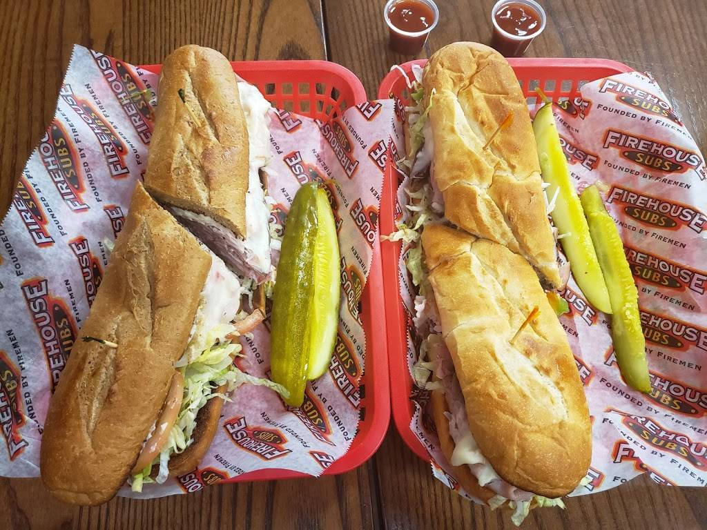Firehouse Subs | restaurant | 310 Fairway Rd S, Kitchener, ON N2C 1X3, Canada | 5198963473 OR +1 519-896-3473